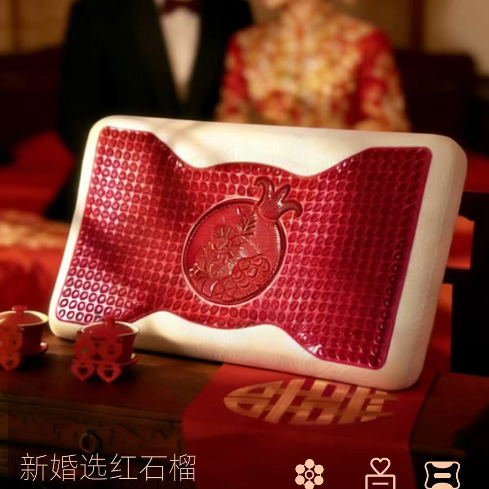 悦芯家纺枕头——多种材质枕芯产品图（烟台威海门店）